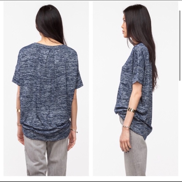 Rag & Bone Giada Pocket Tee - Picture 5 of 6